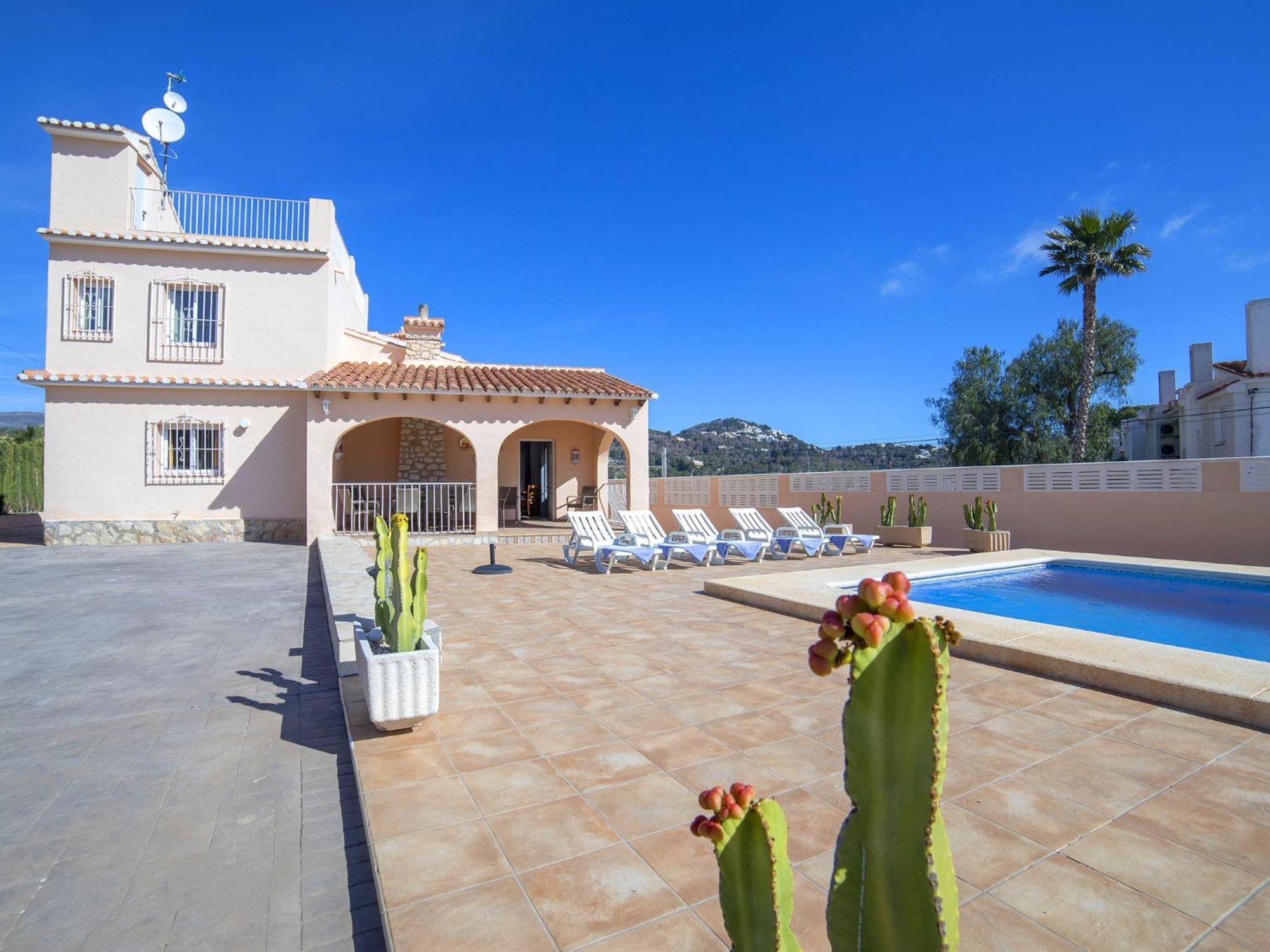 Villa Enrique By Interhome Calpe Exterior foto