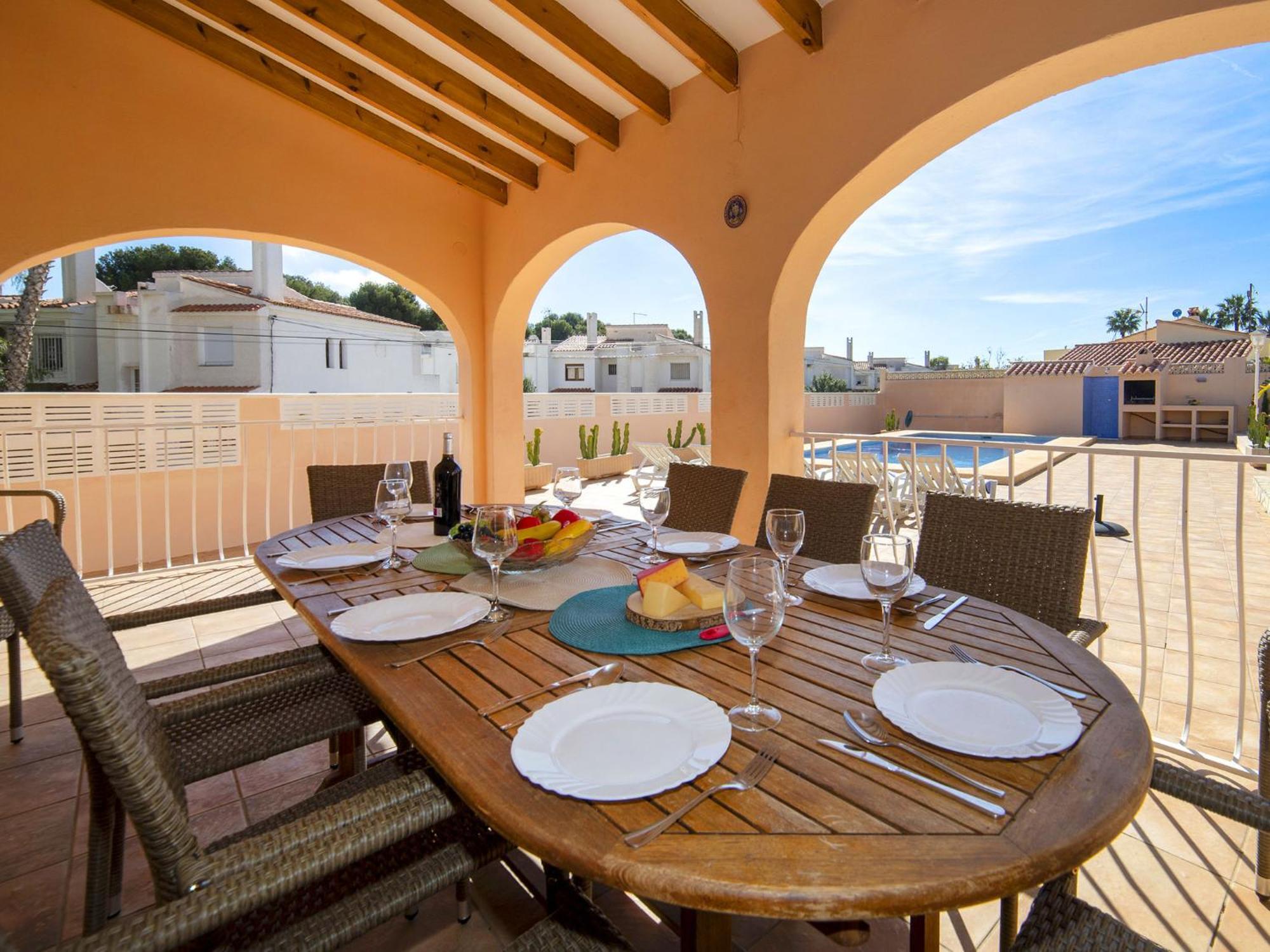 Villa Enrique By Interhome Calpe Exterior foto