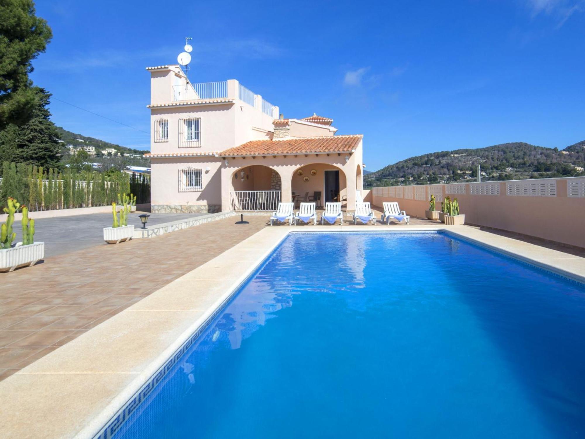 Villa Enrique By Interhome Calpe Exterior foto