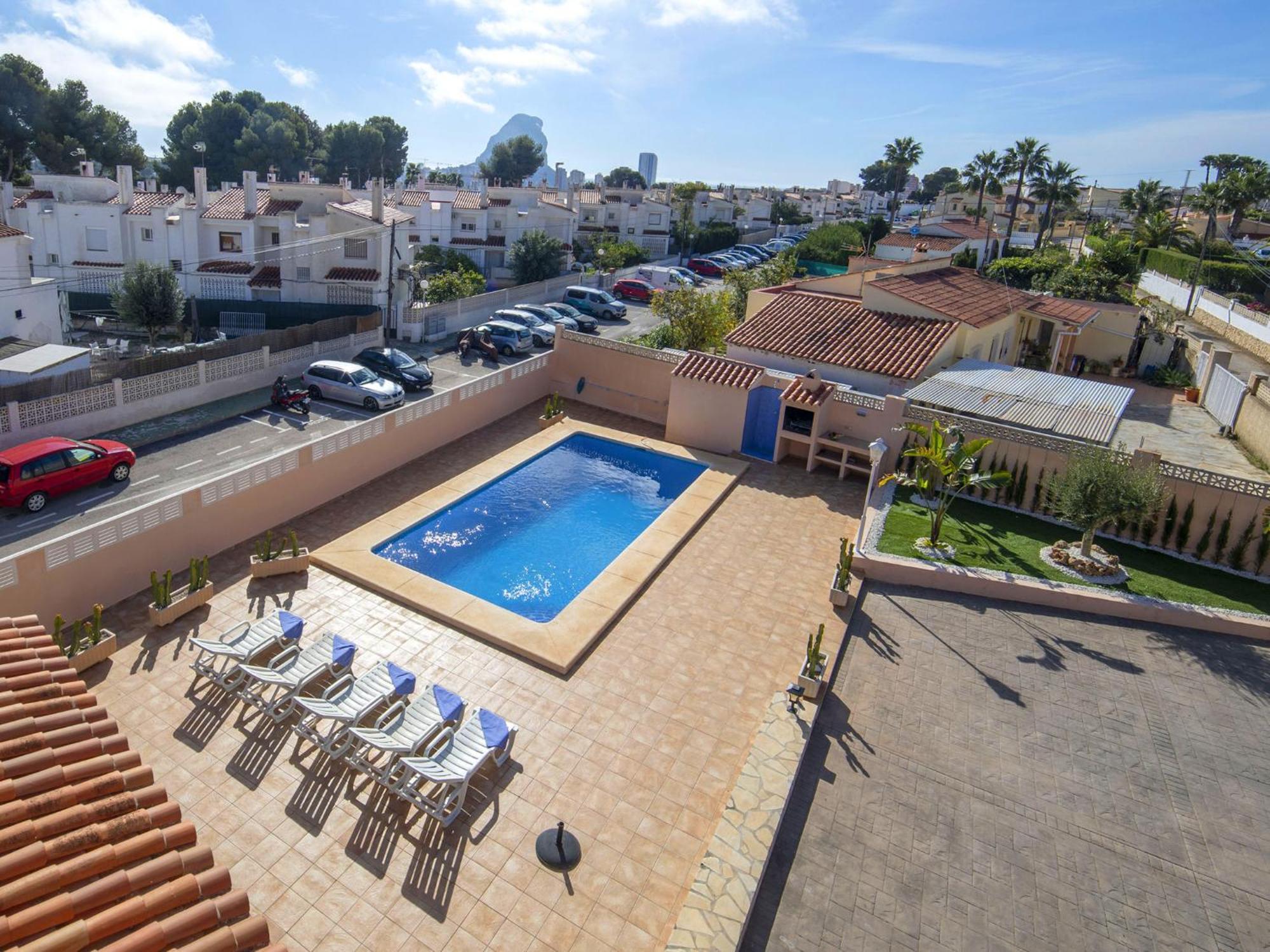 Villa Enrique By Interhome Calpe Exterior foto