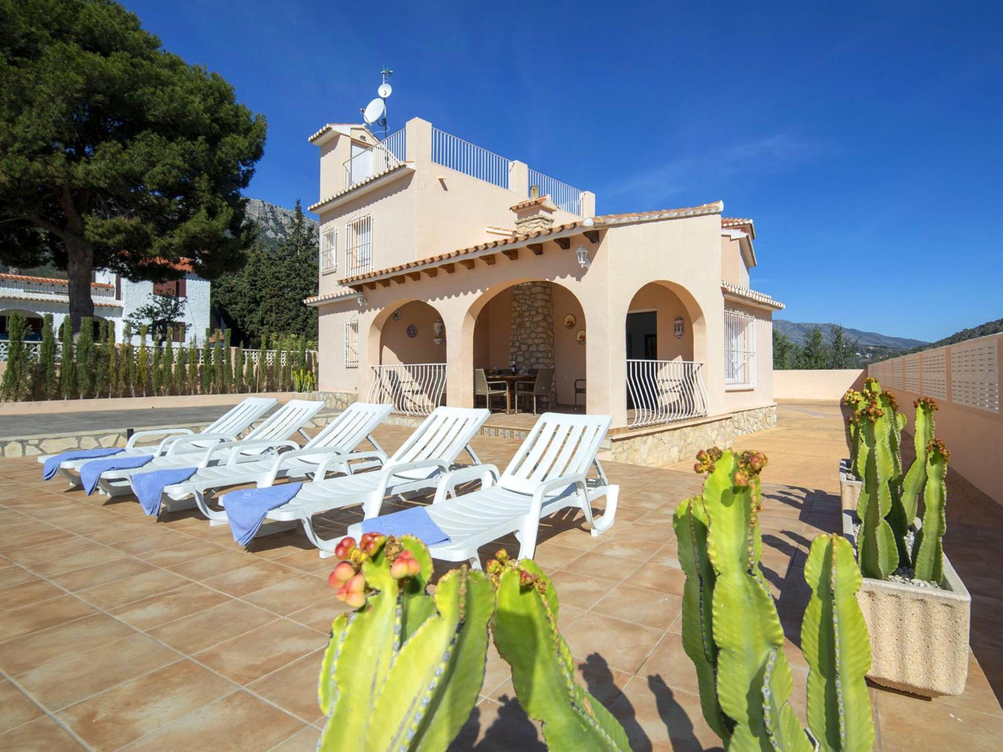 Villa Enrique By Interhome Calpe Exterior foto